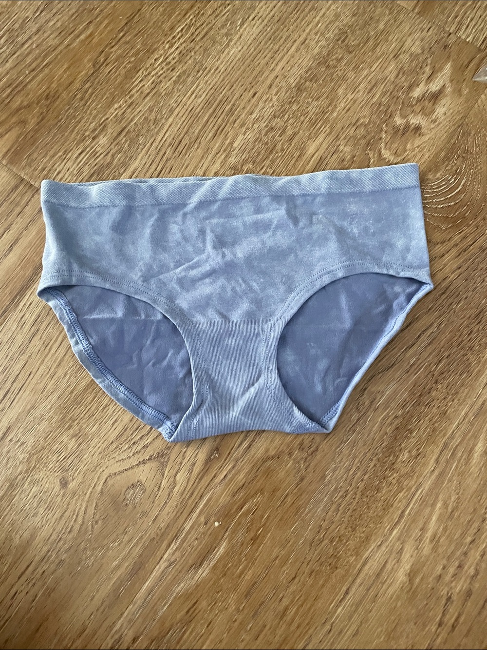 Victoria's Secret Light Blue Hipster Panty